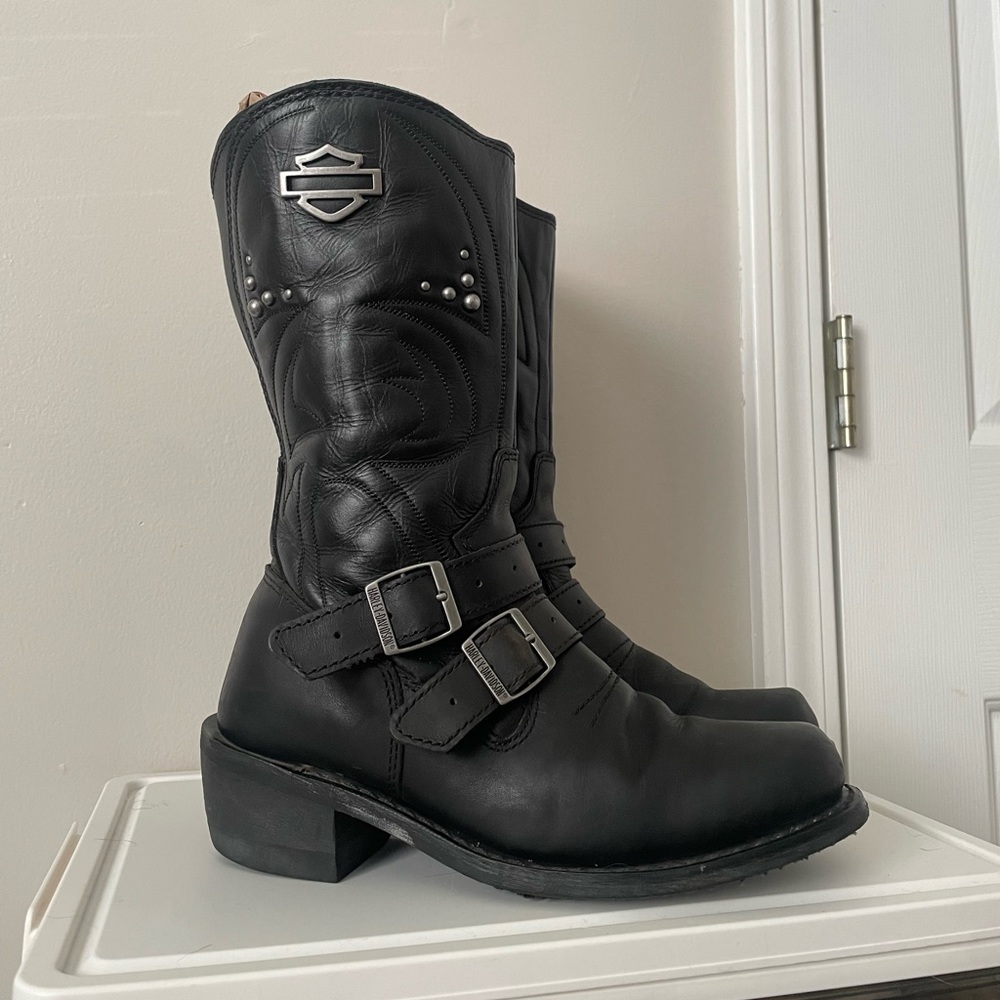 Harley-Davidson® Women's Kayla Black Boots